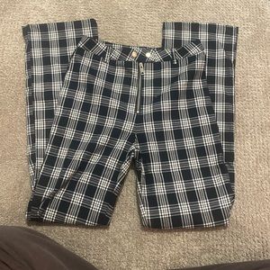 iamgia plaid pants